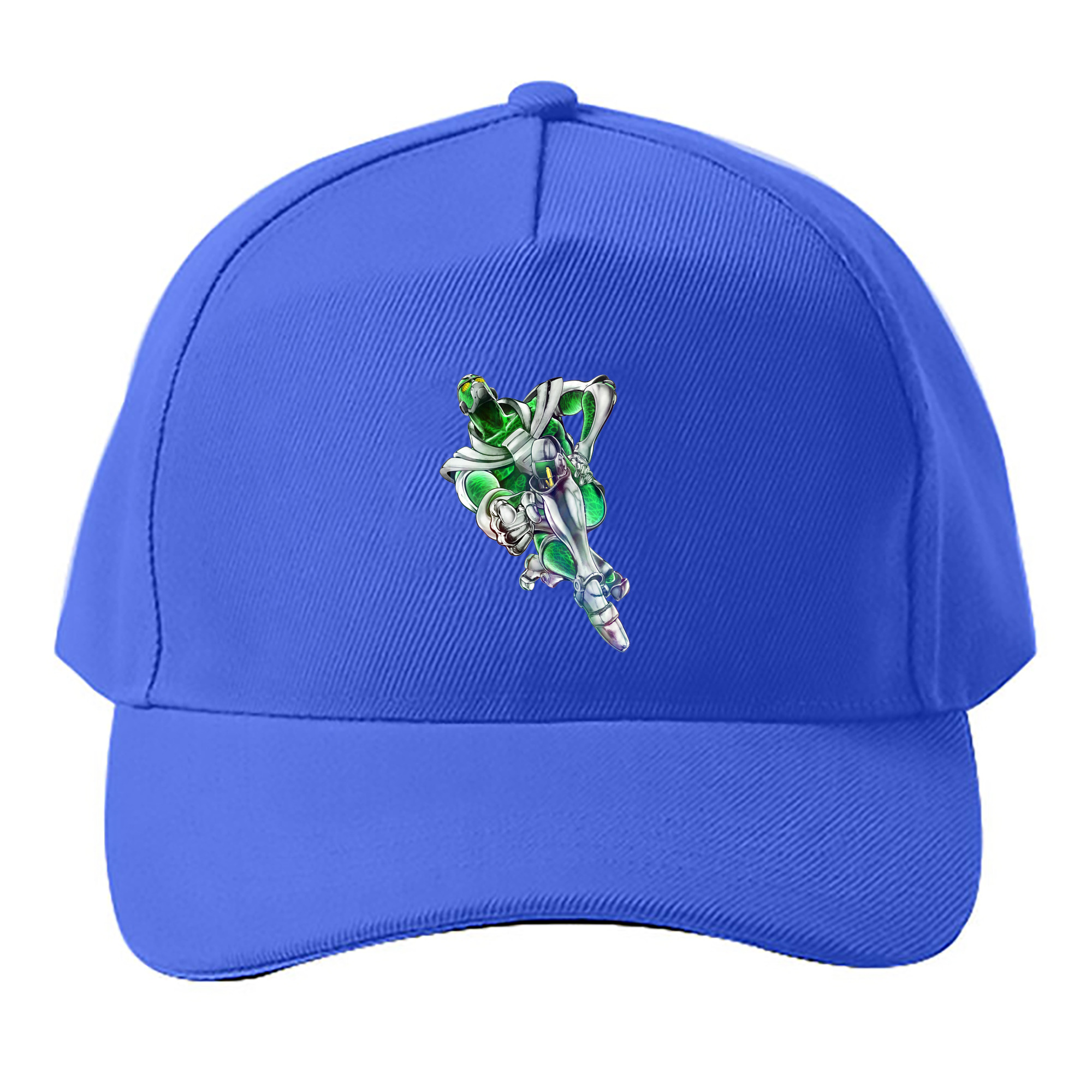 （画像用） ジョジョの奇妙な冒険 花京院 典明（かきょういん のりあき） JoJo's Bizarre Adventure Kakyoin Noriaki ベースボールキャップ 綿100％ 男女兼用 帽子 スポーツ